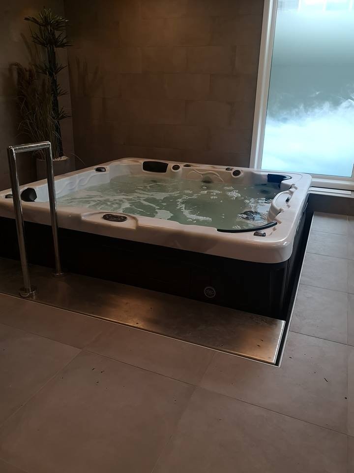 Velværeavdeling. Bilde fra 2019 da den var ny. Galleribilde