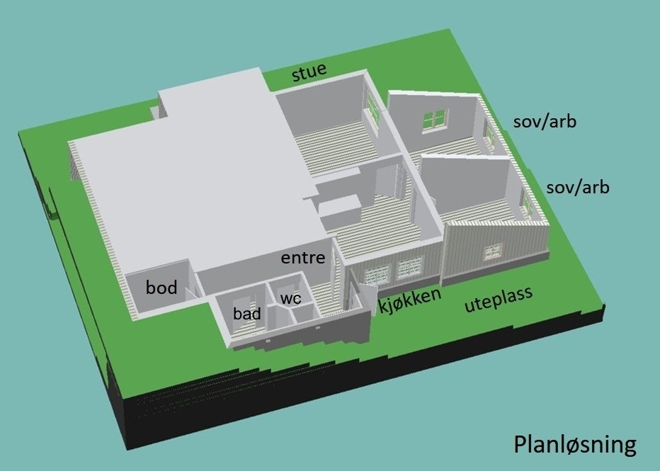 Planløsning Galleribilde