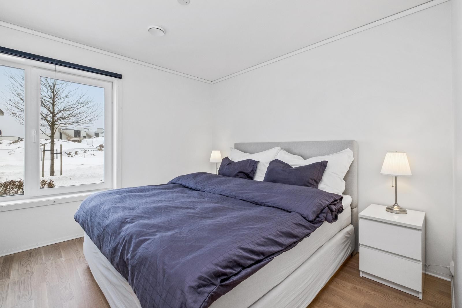 Hovedsoverom med egen garderobe Galleribilde