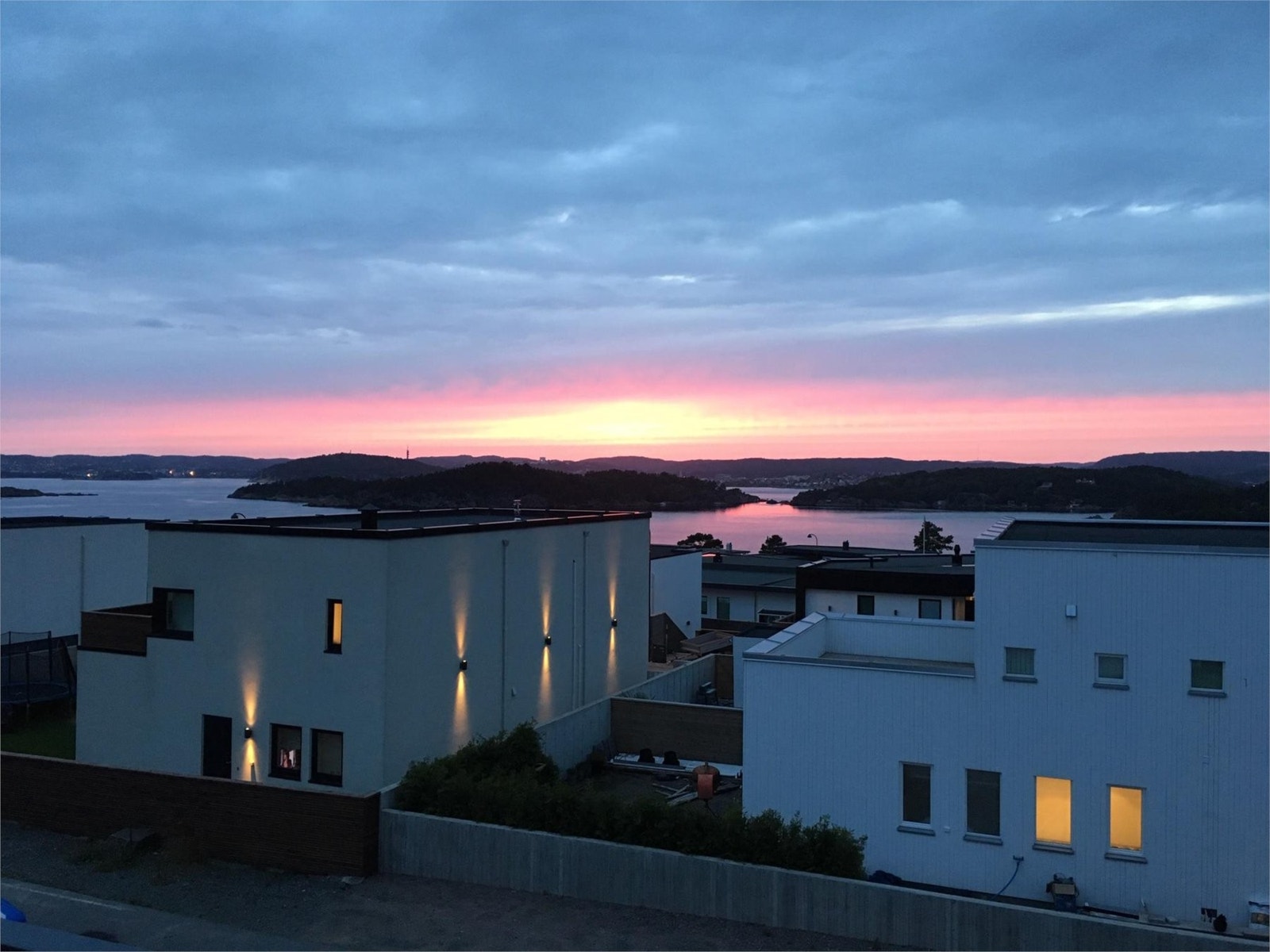 Nydelig sjøutsikt Galleribilde