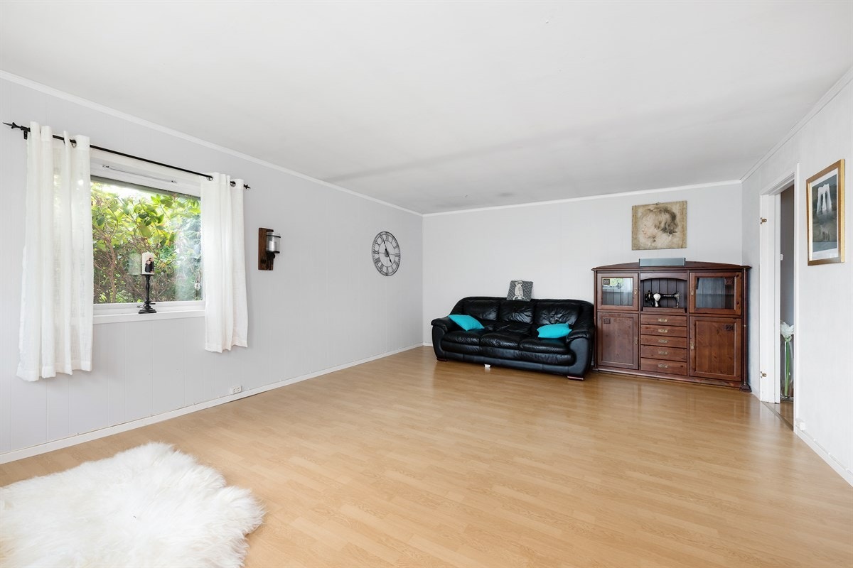 Det er god plass for tilhørende møblement. Galleribilde