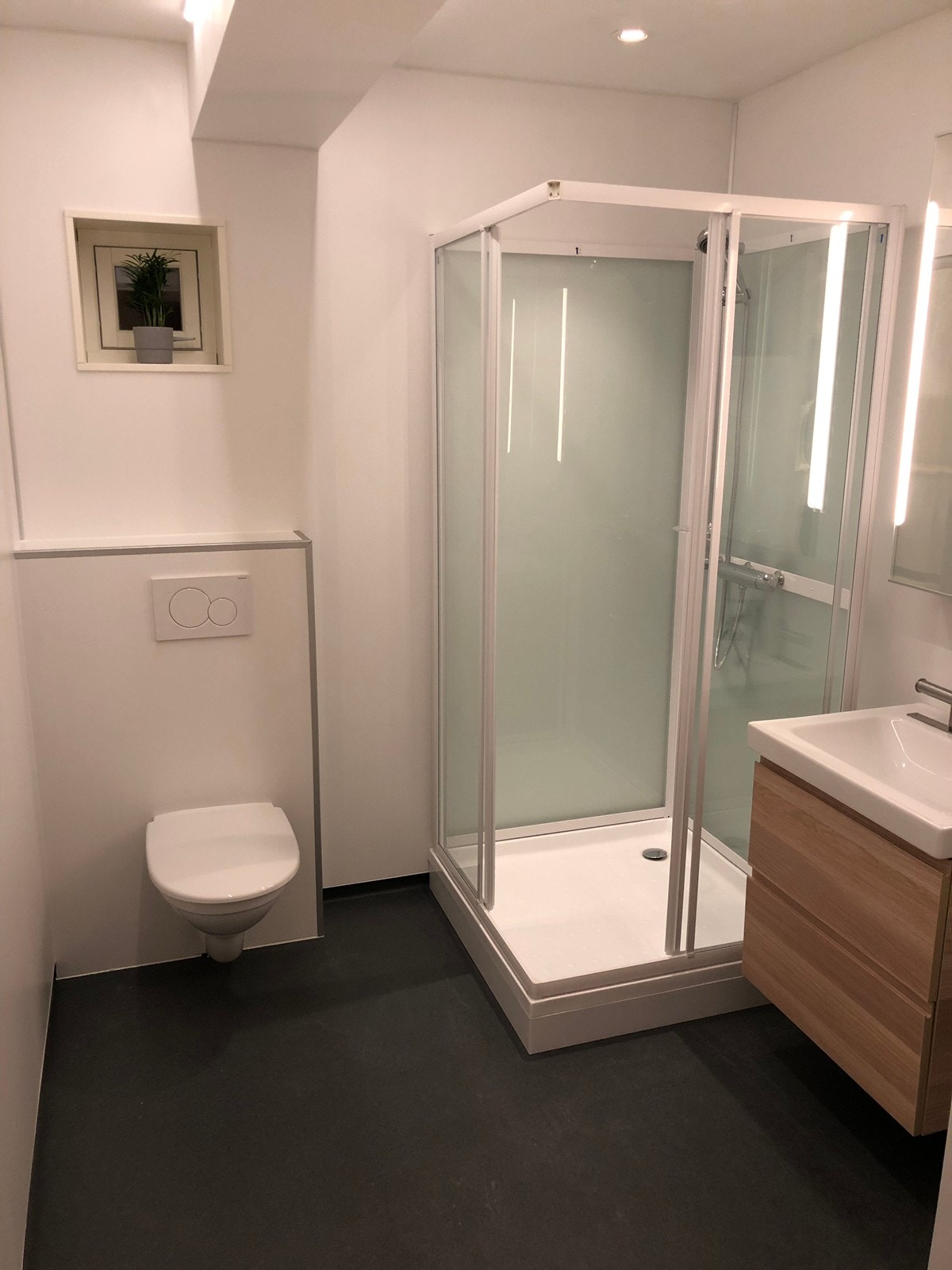 Romslig bad Galleribilde