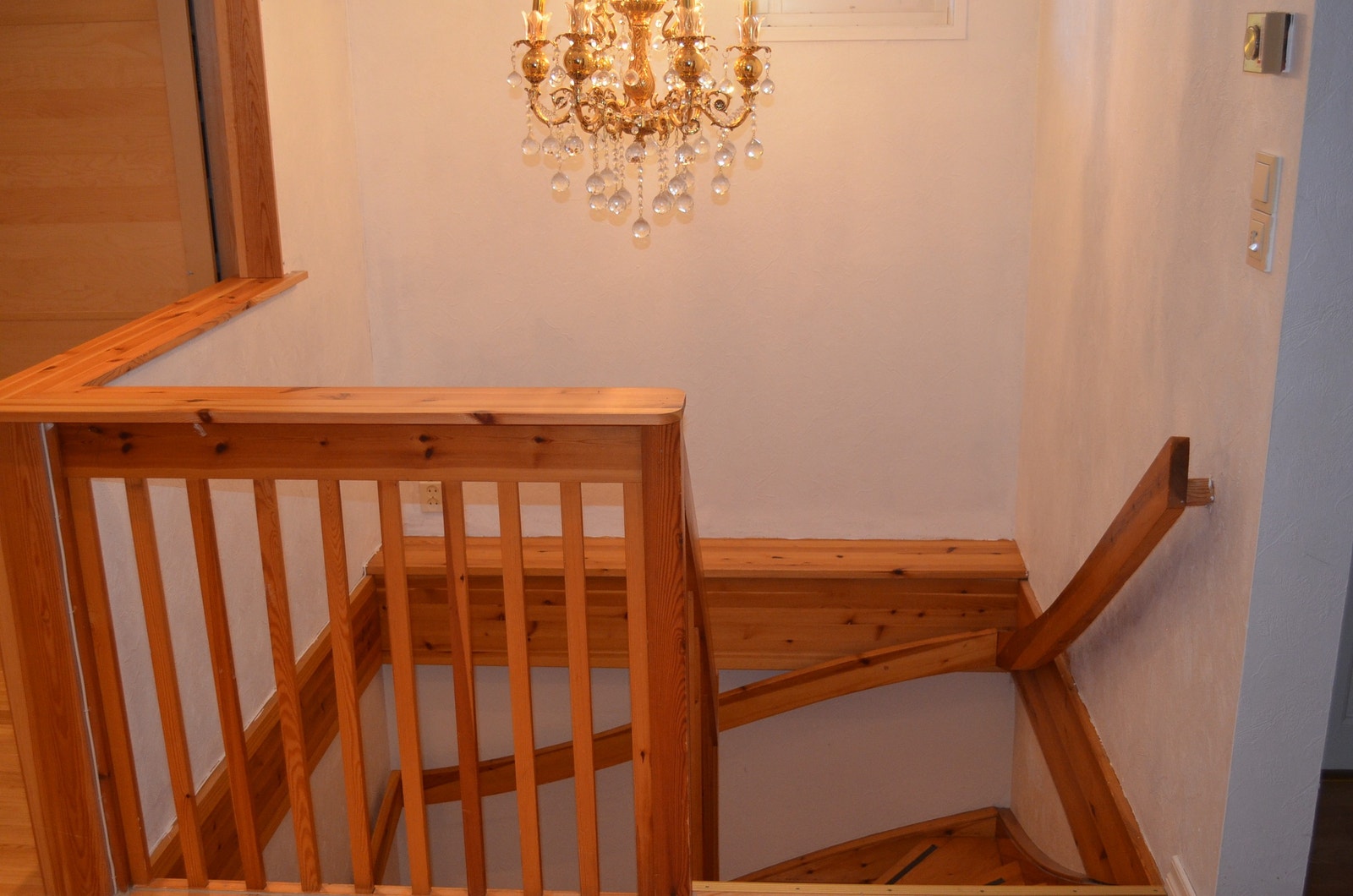 Trapp ned til underetg. Galleribilde