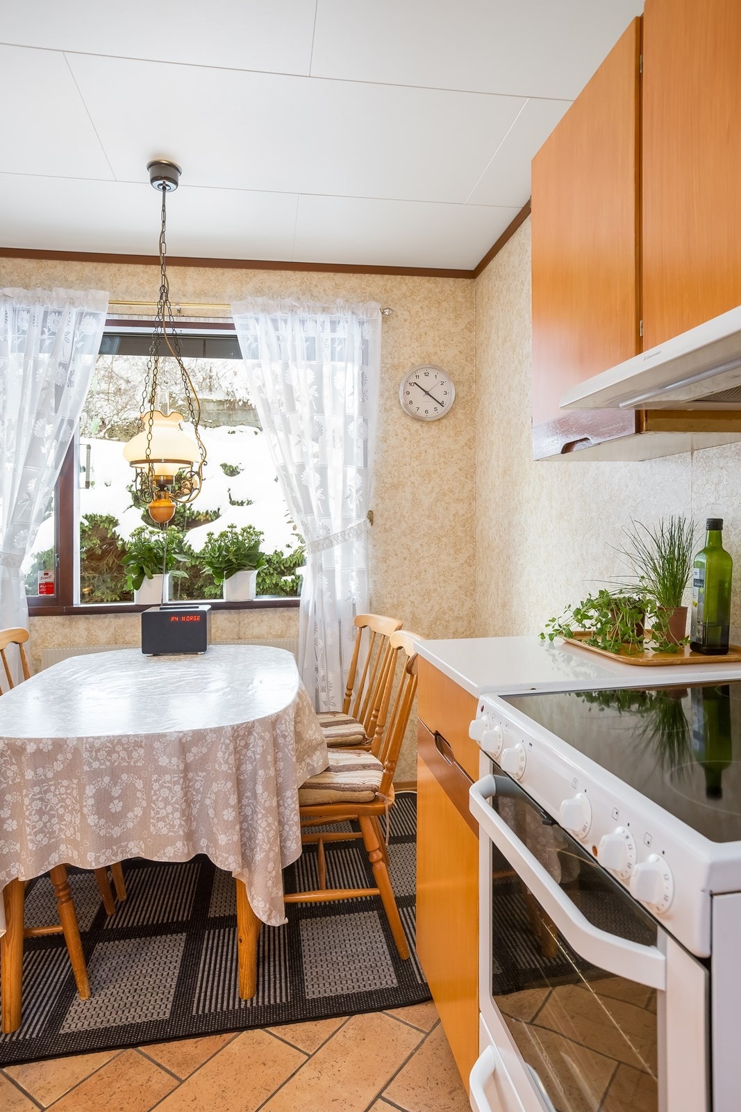 Kjøkken. Galleribilde