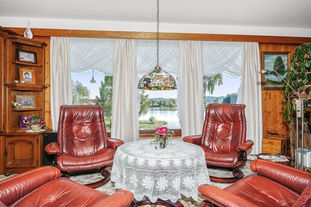 Trivelig stue. Galleribilde