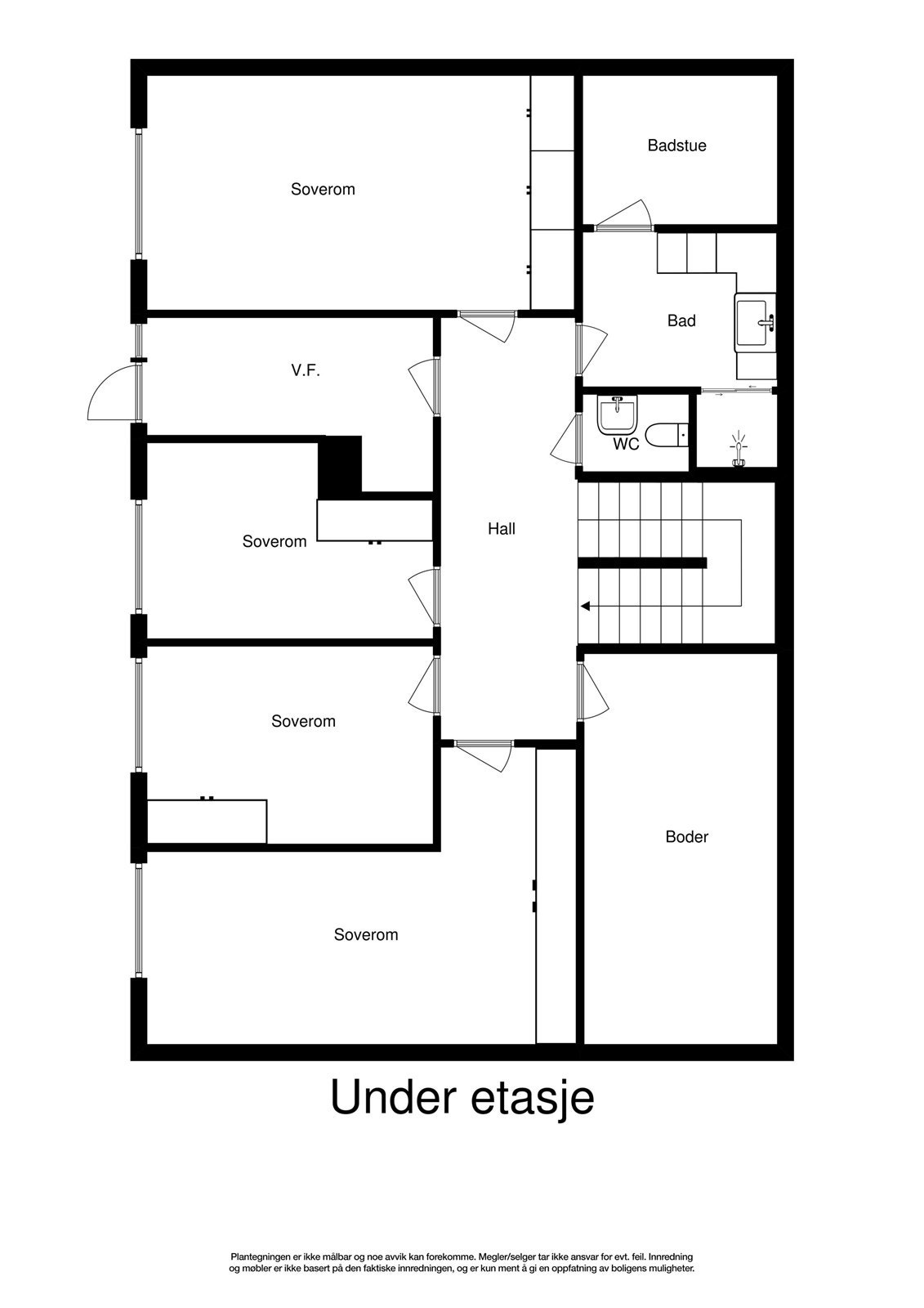 2dplan og 1 Galleribilde