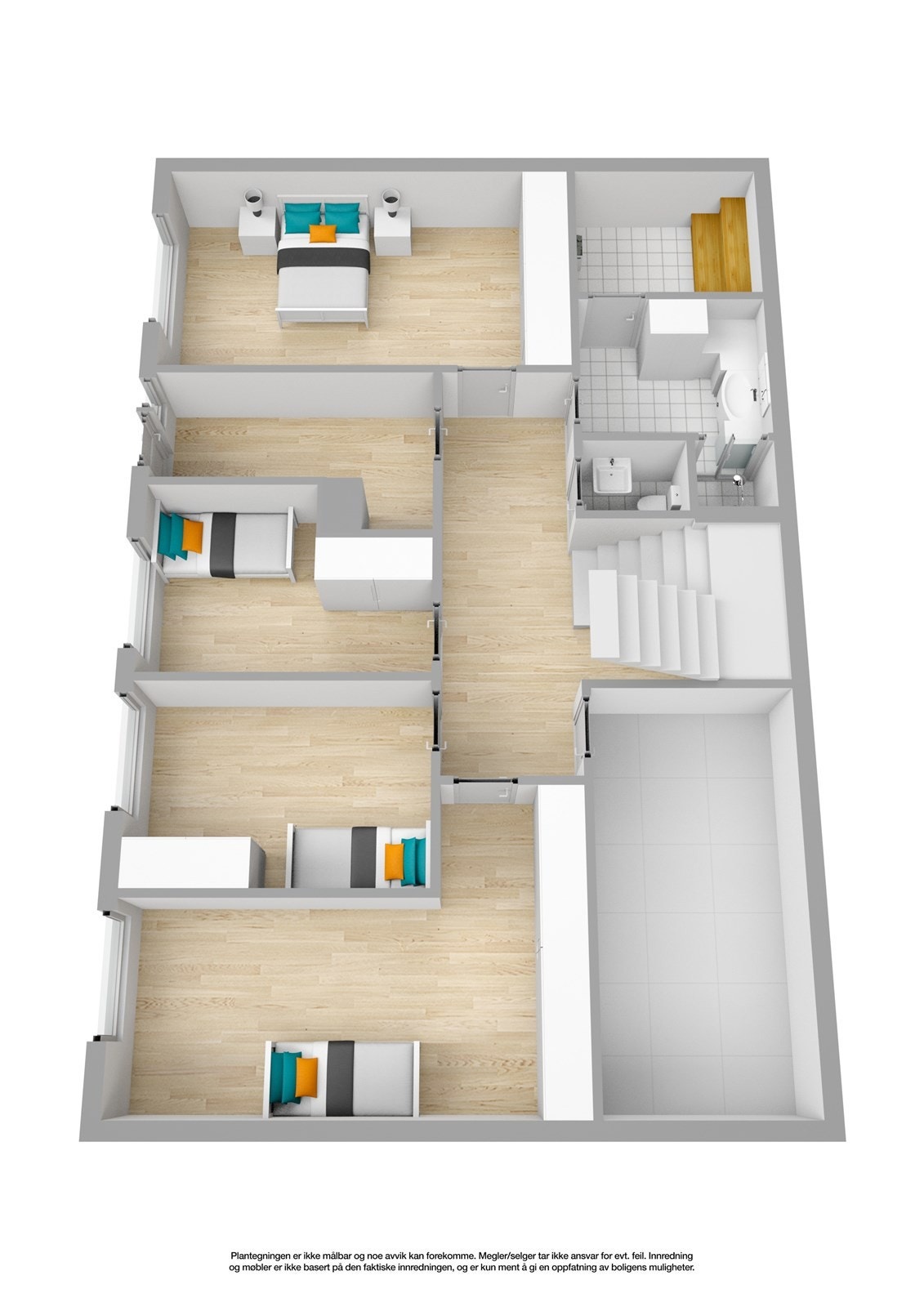 3dplan og 1 Galleribilde