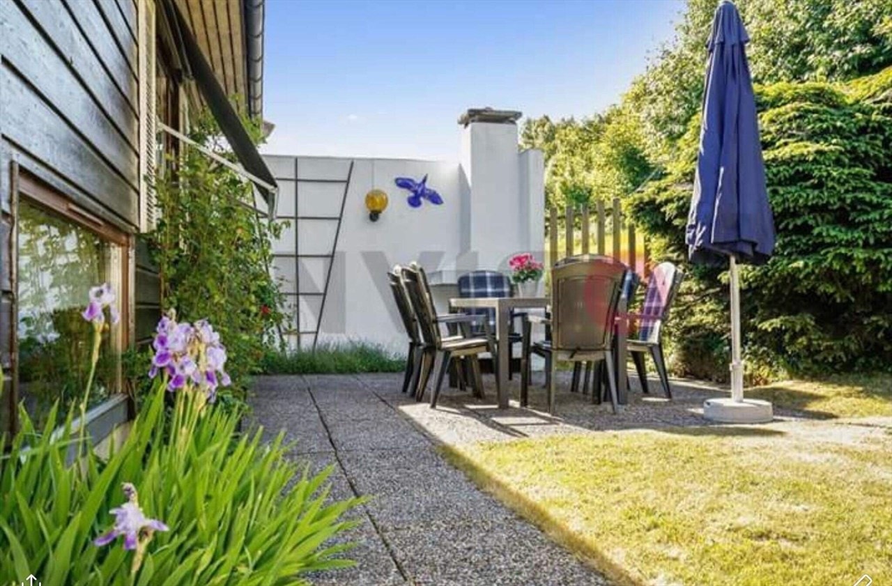 Utebilde fra sommertid. Galleribilde