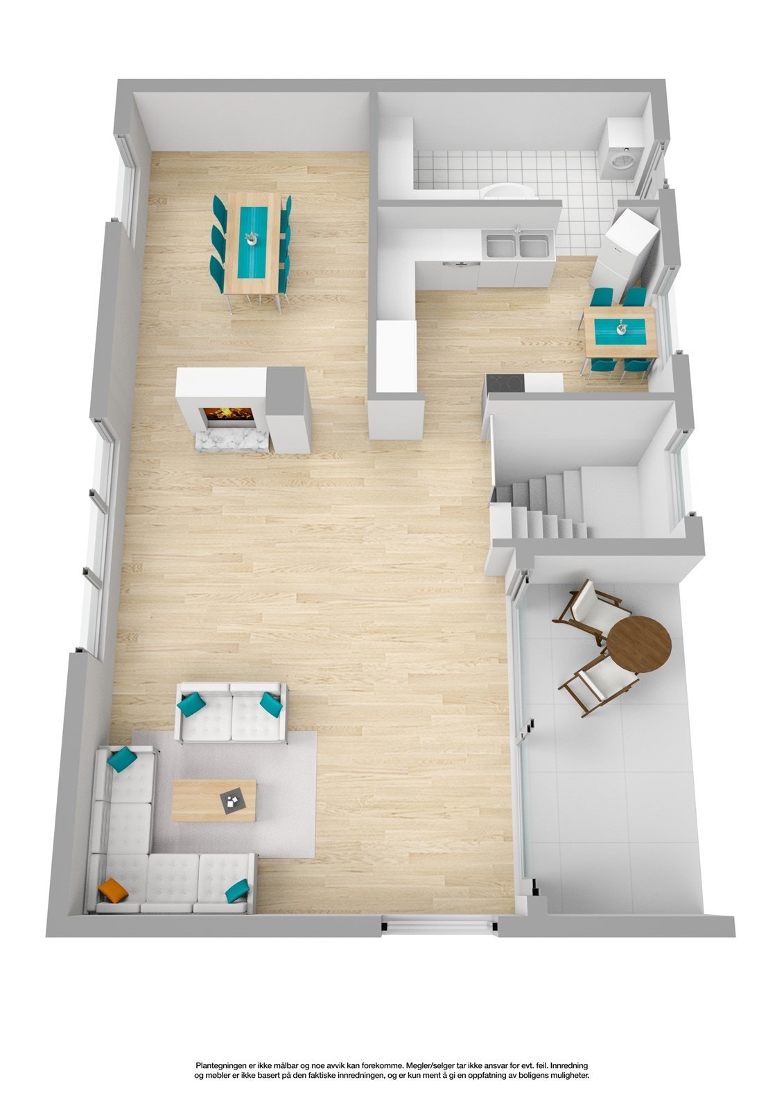 3dplan og 2 Galleribilde