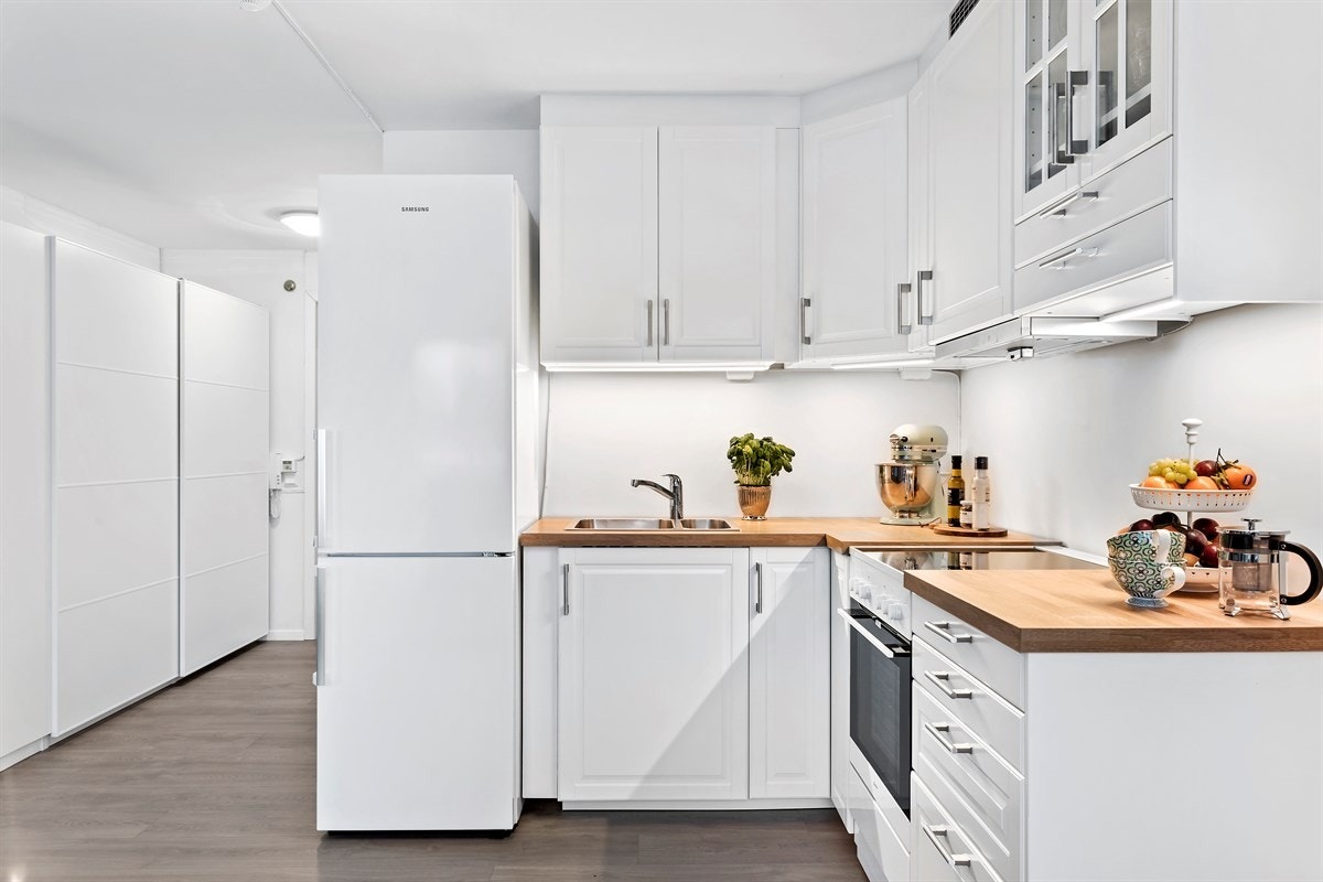 Kjøkken. Galleribilde