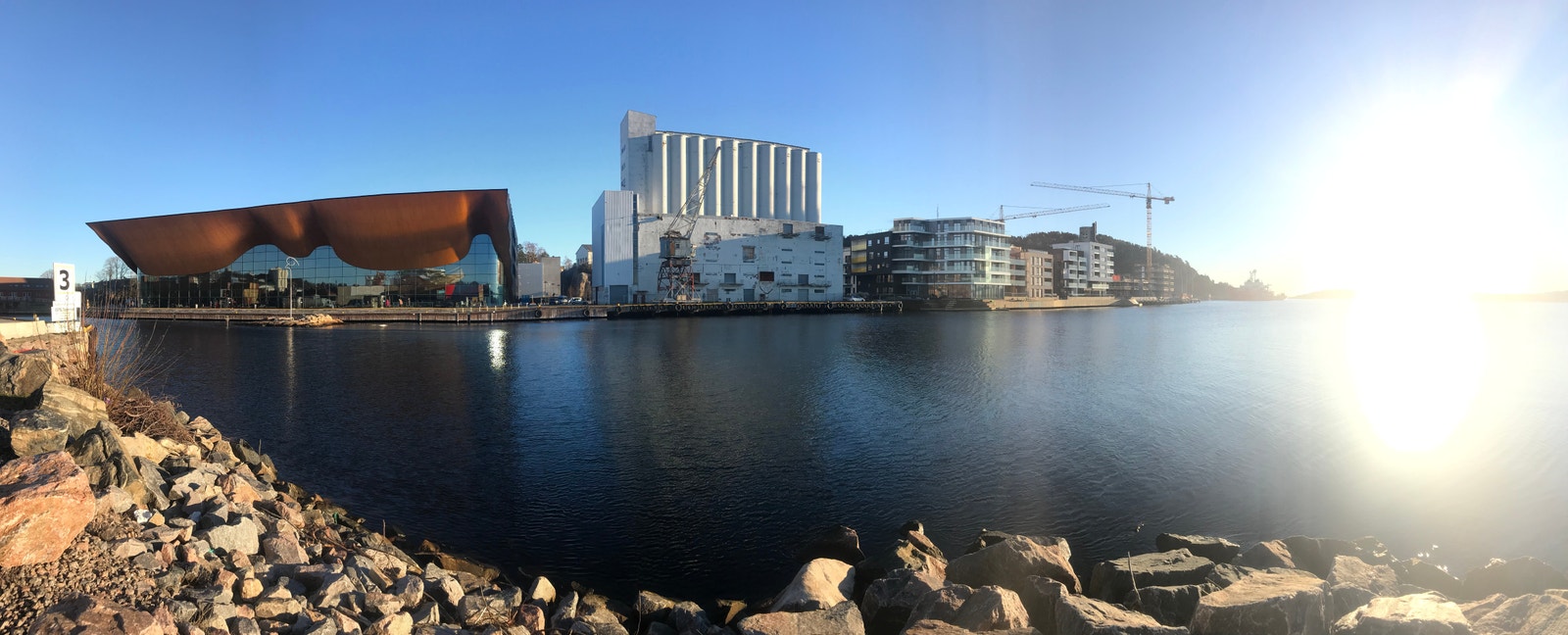 Leiligheten ligger rett ved Kilden Galleribilde