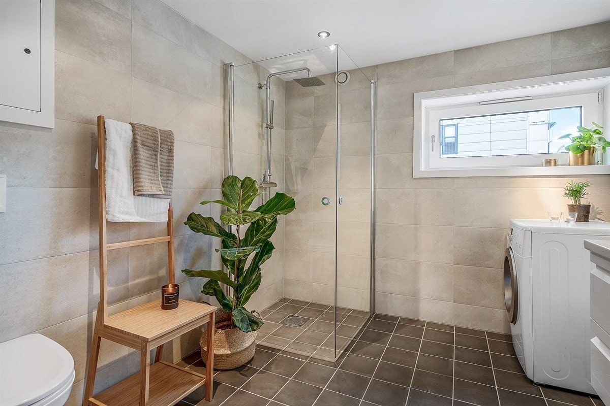 Lekkert bad som ble nyoppusset i desember 2017 Galleribilde