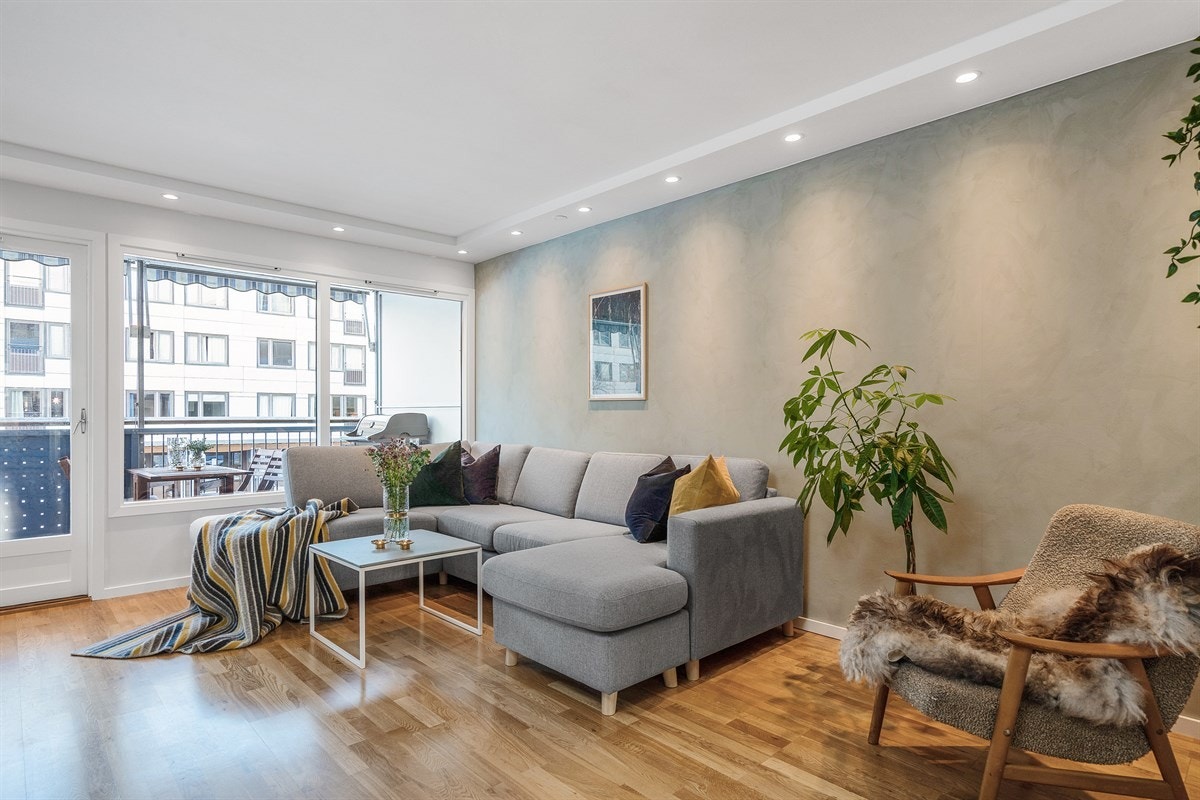 Aktiv Eiendomsmegling v/ Aleksander Buvarp har gleden av å presentere Hovseterveien 82 A! Galleribilde