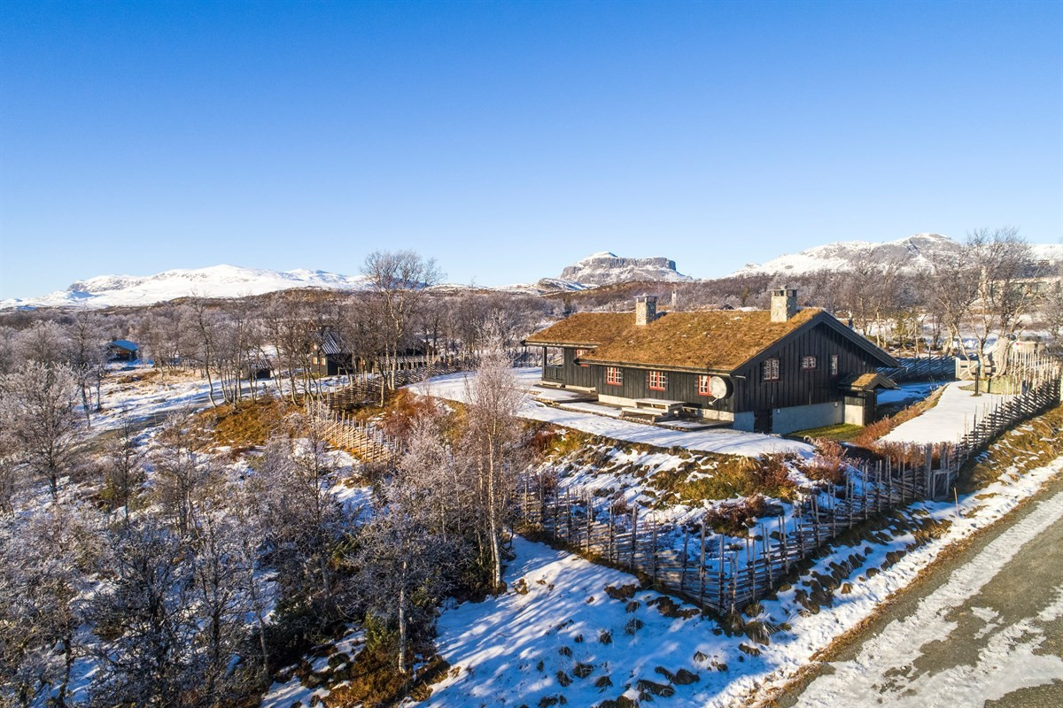 PrivatMegleren Hallingdal ønsker velkommen til vakre Raunehovda!
