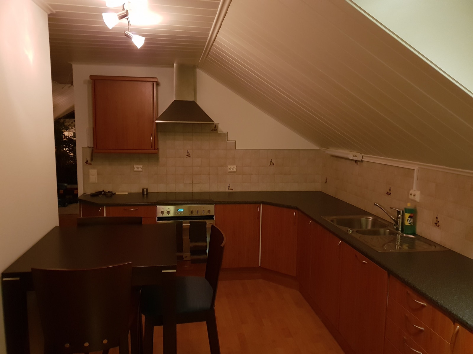 stor benkeflate Galleribilde