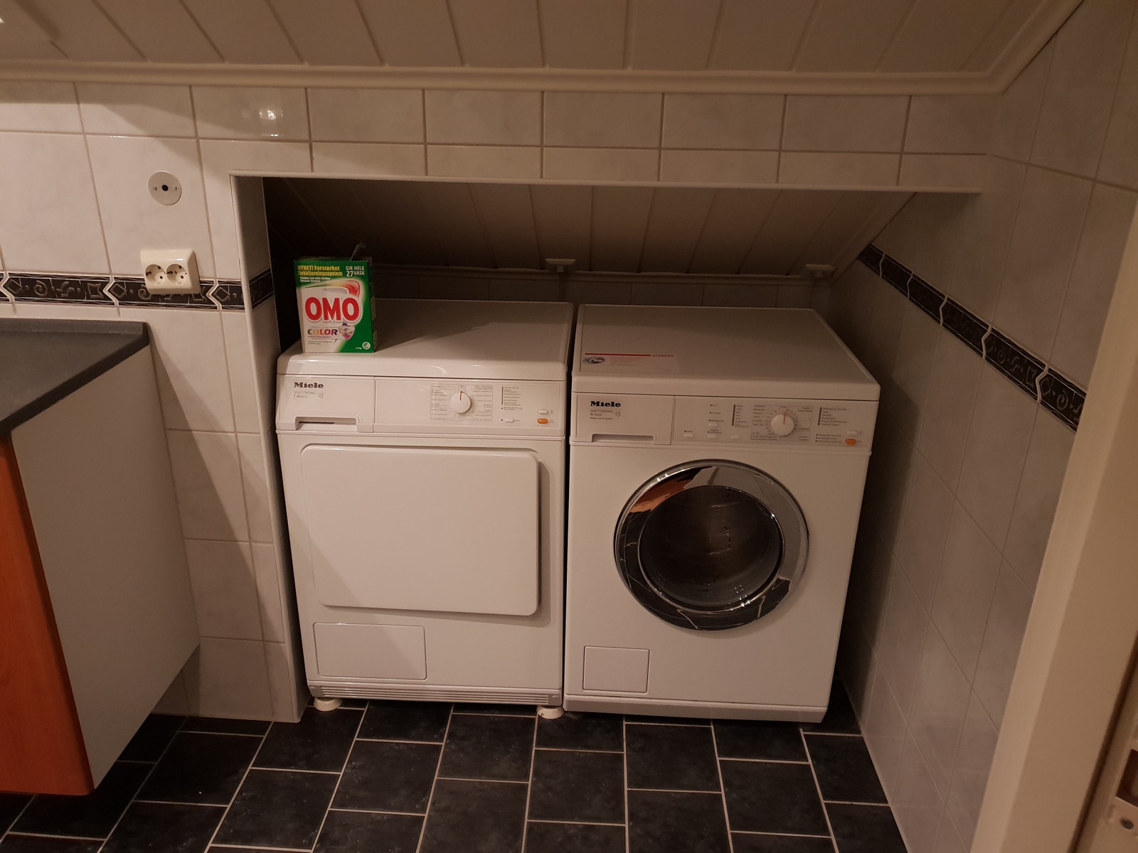 Vask og tørk som medfølger Galleribilde