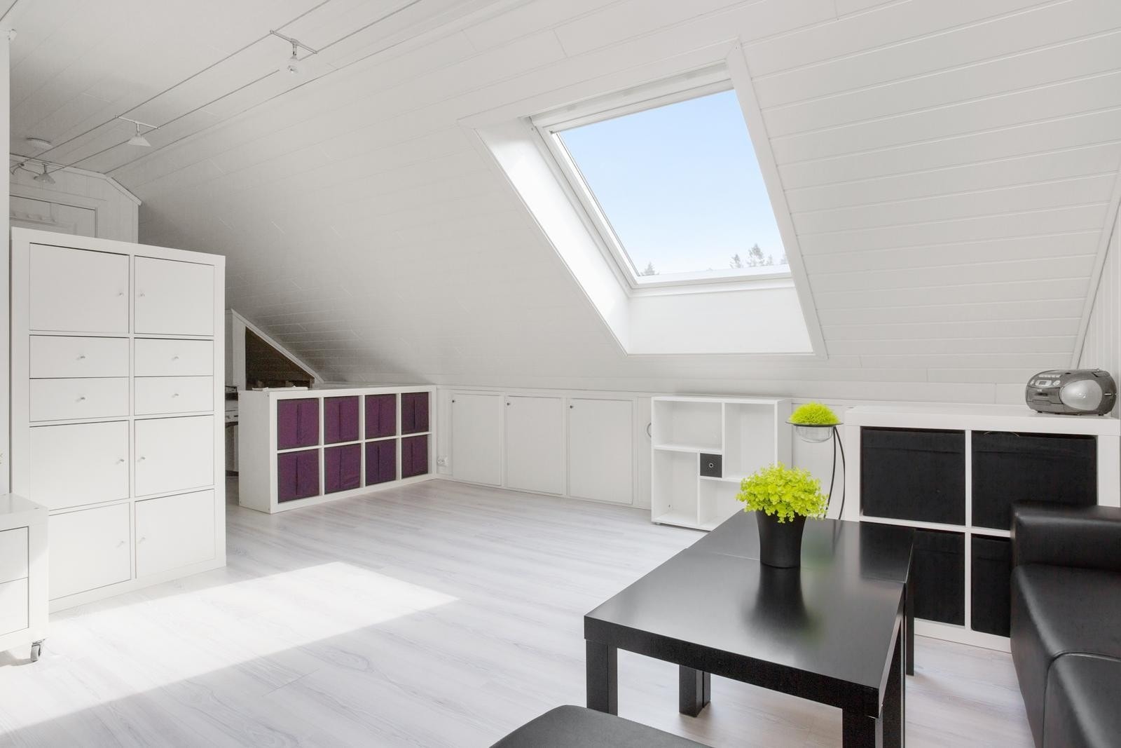 Loftstue Galleribilde