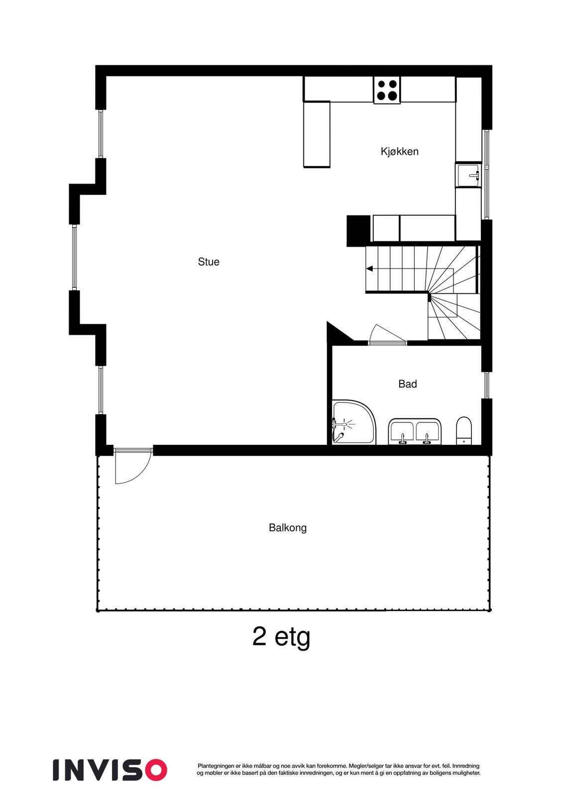 Plan 2 .etasje Galleribilde