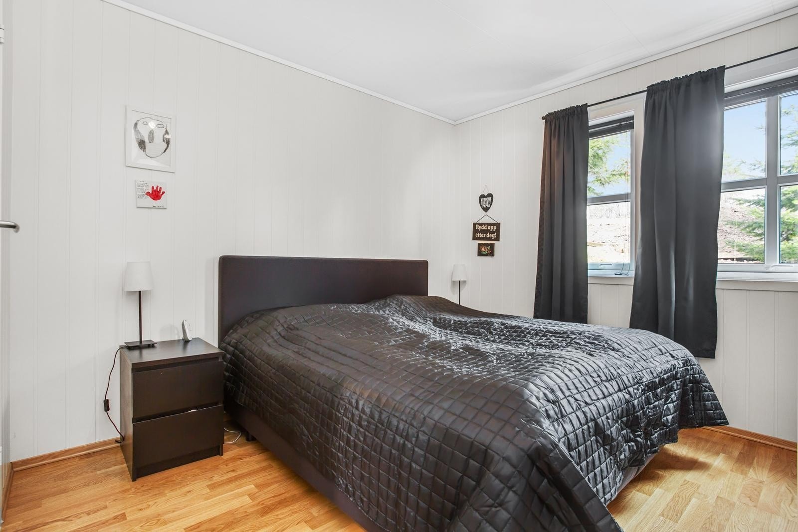 Hovedsoverom Galleribilde