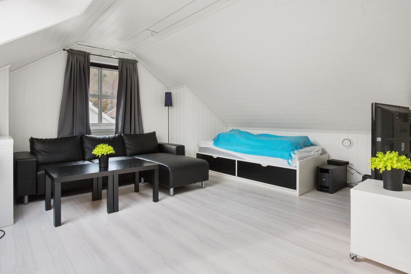 Loftstue Galleribilde