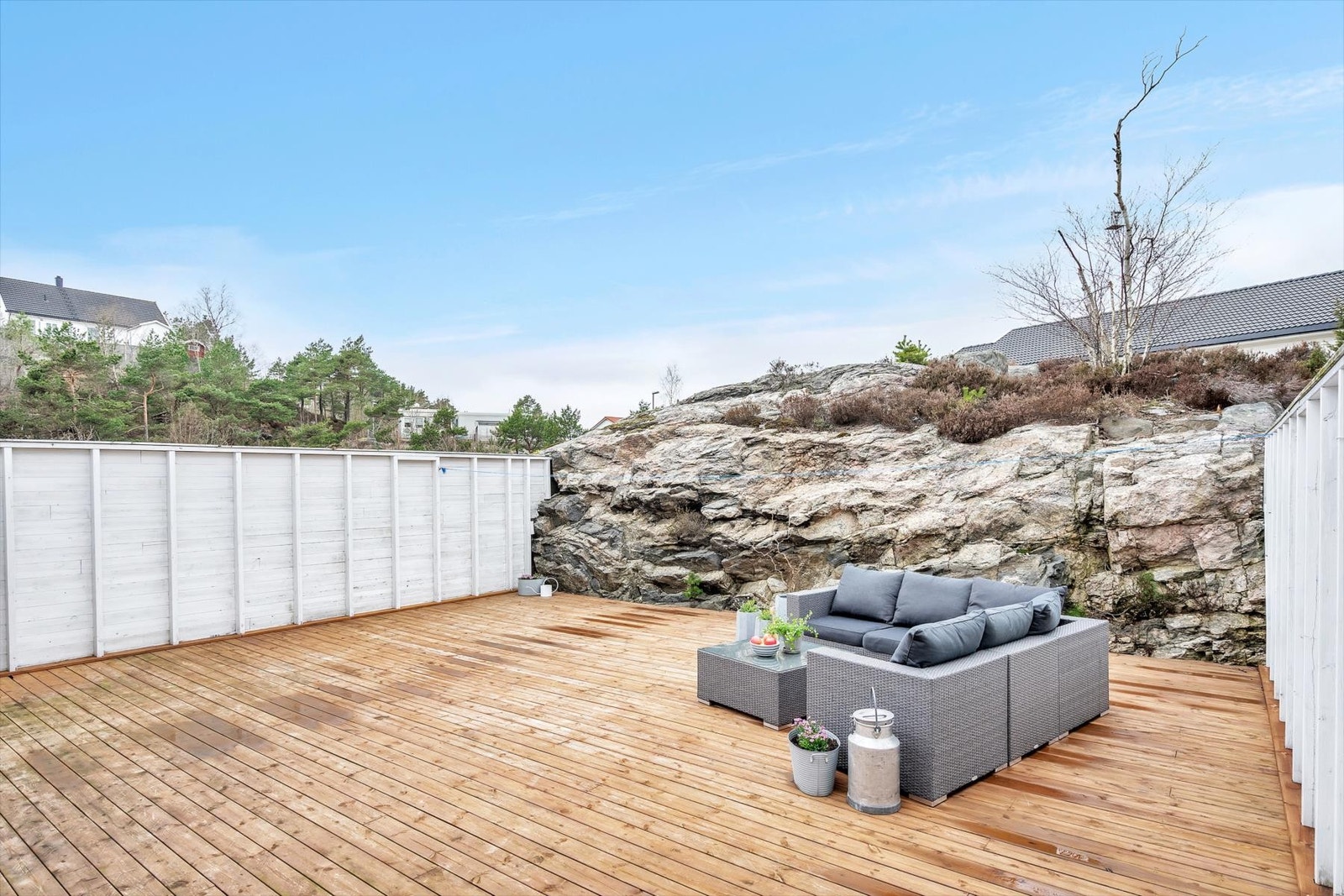 Naturlig samlingssted for store og små på sommerstid. Galleribilde