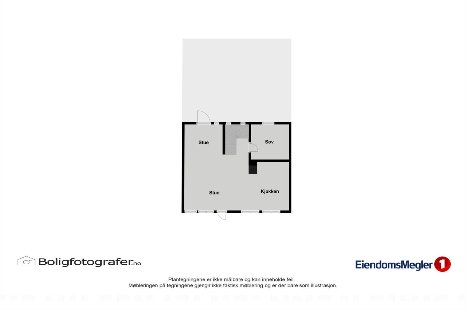 Plantegning 2. etasje. Galleribilde