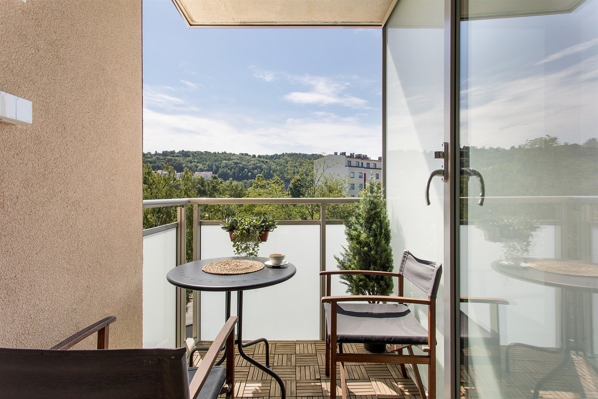 En sjelden mulighet, hvor du har egen balkong også i tilknytning i stue II. Galleribilde