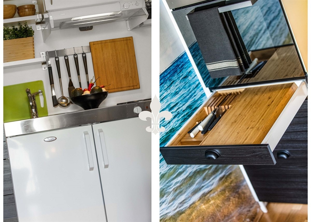 Mange smarte og praktiske løsninger på kjøkken II. Galleribilde