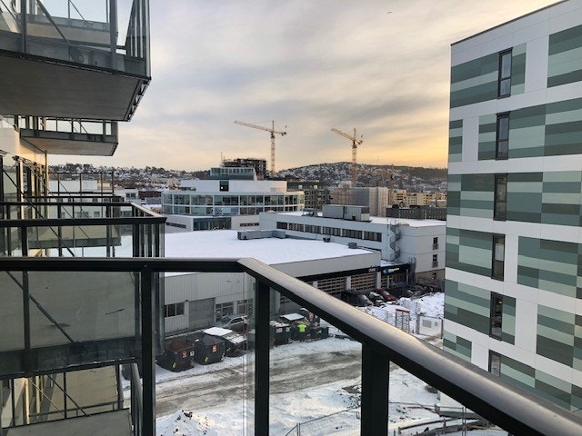 Utsikt mot Ekeberg Galleribilde