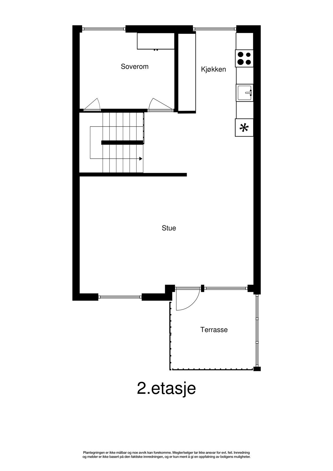 2dplan og 3 Galleribilde