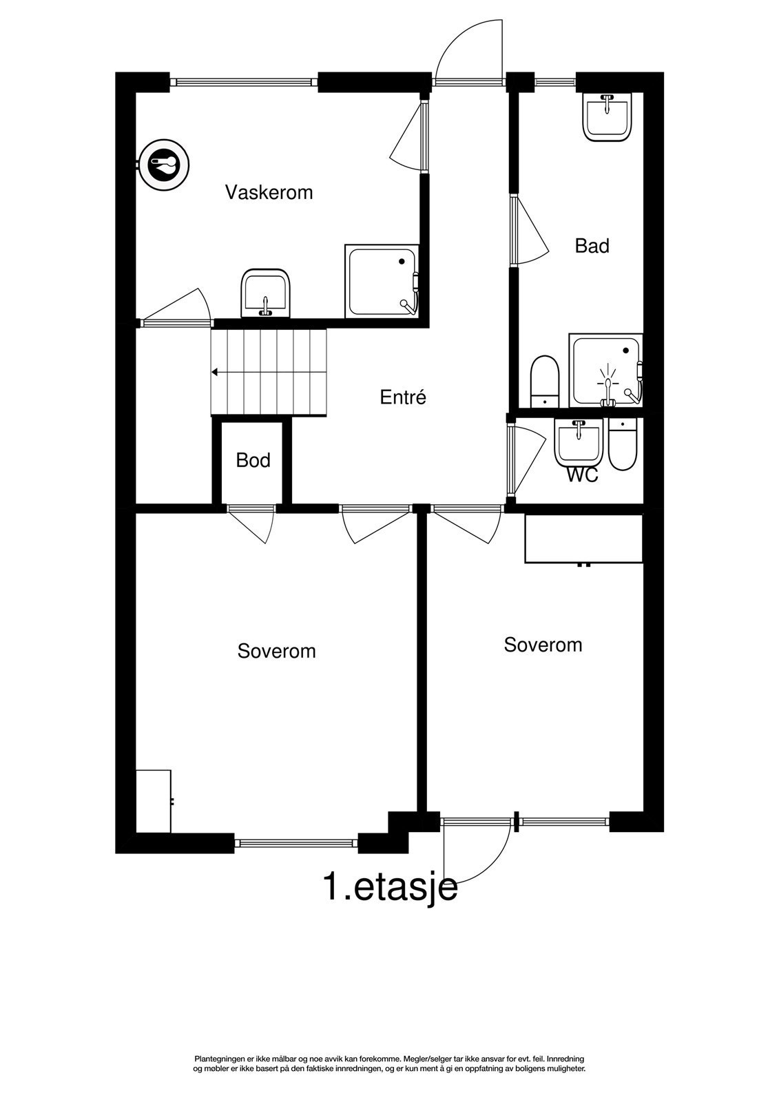 2dplan og 2 Galleribilde