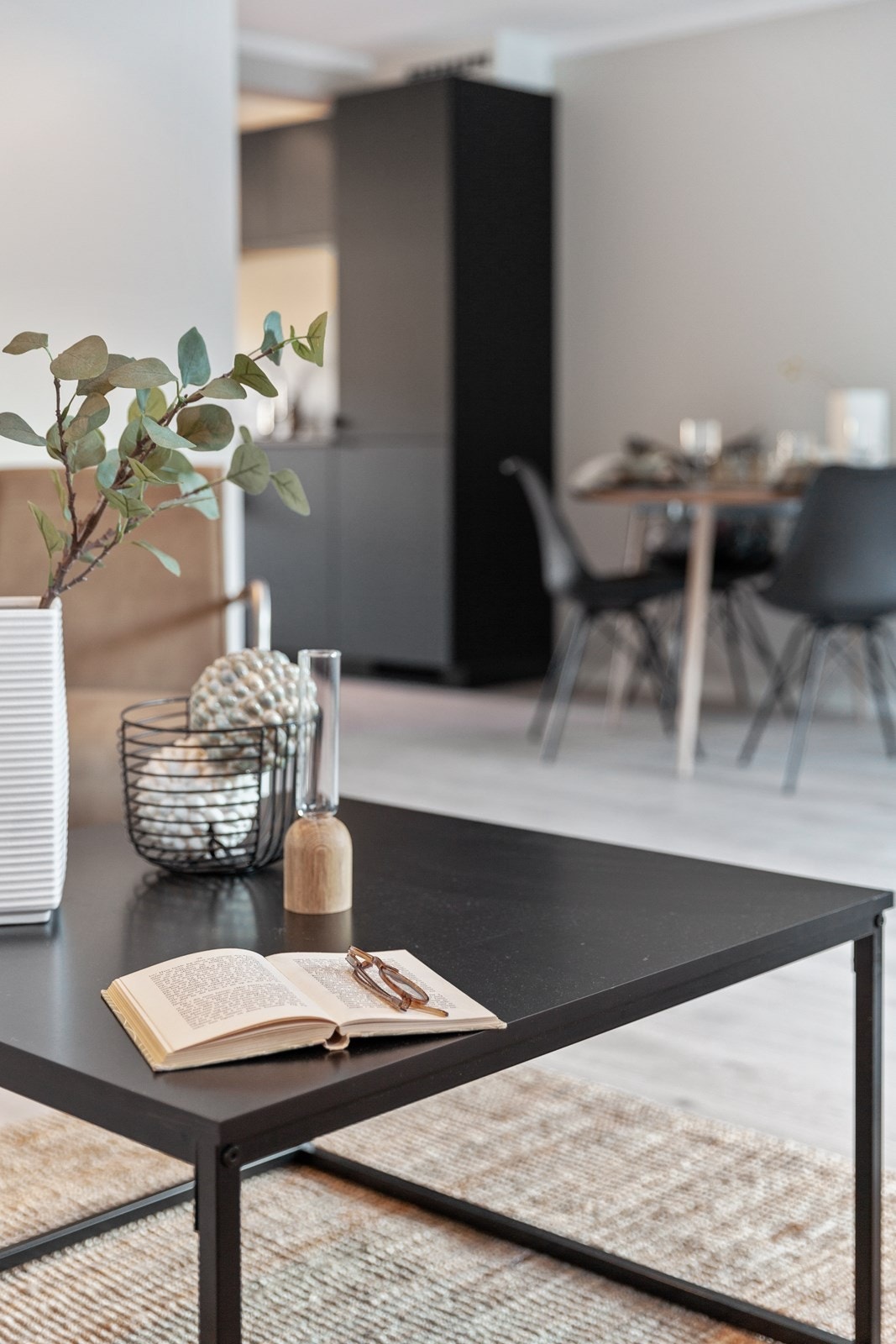 Stue og detalj Galleribilde