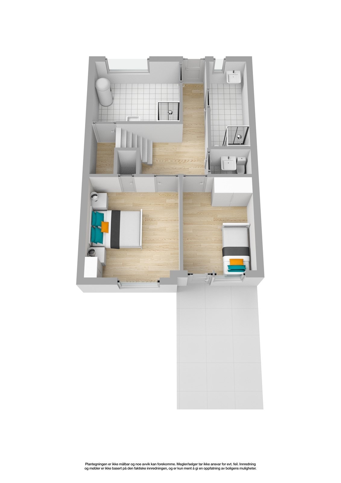 3dplan og 2 Galleribilde