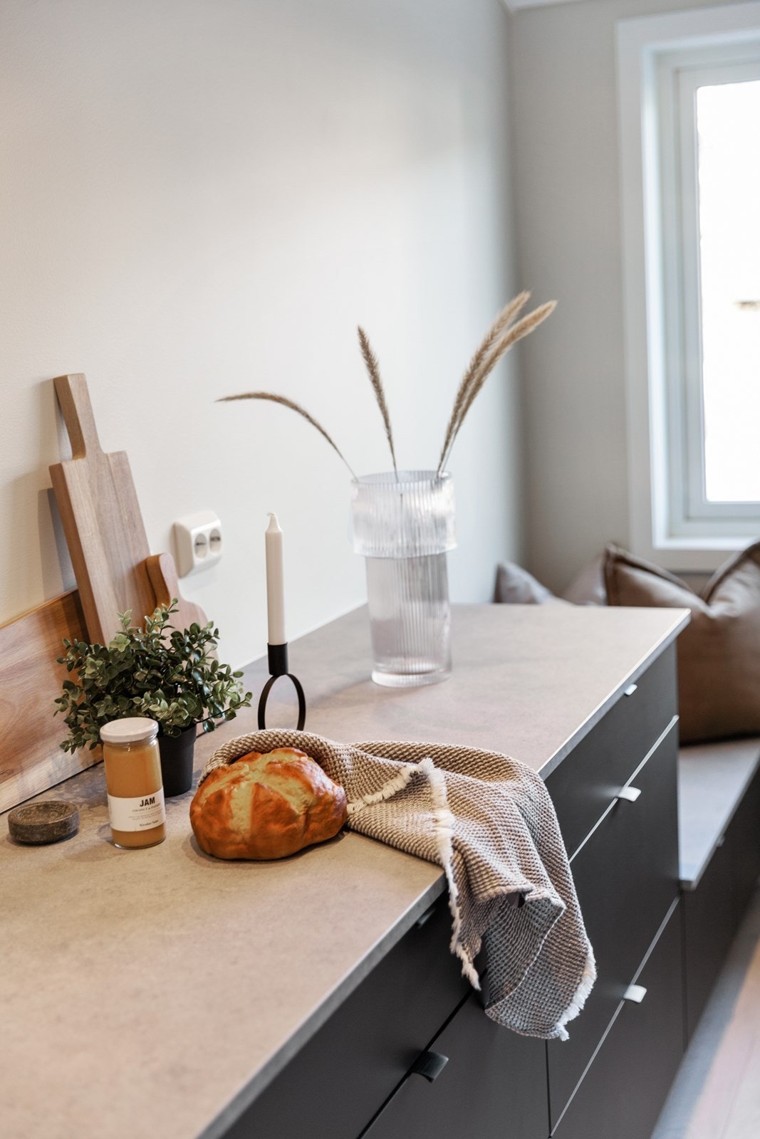 Kjøkken og detalj Galleribilde