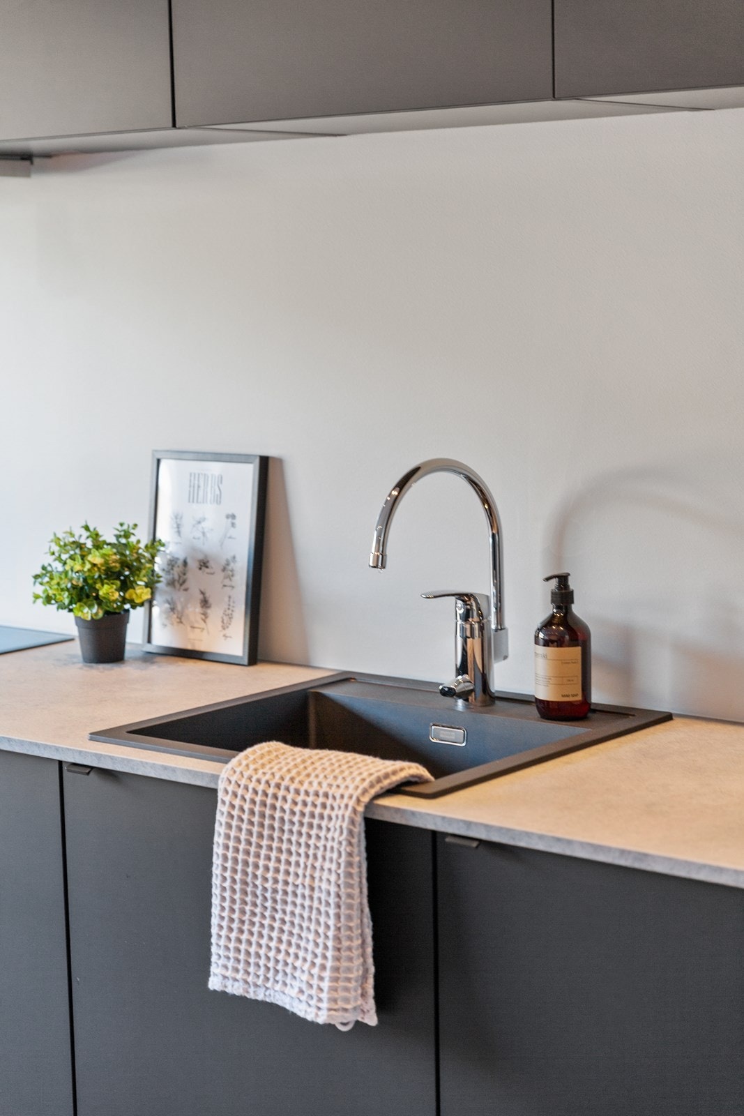 Kjøkken og detalj Galleribilde