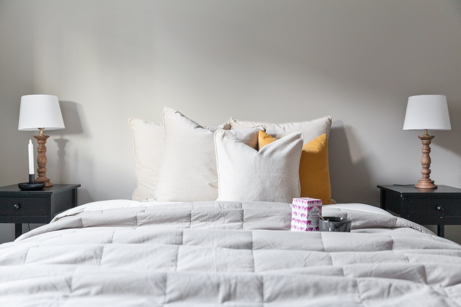 Soverom og detalj Galleribilde