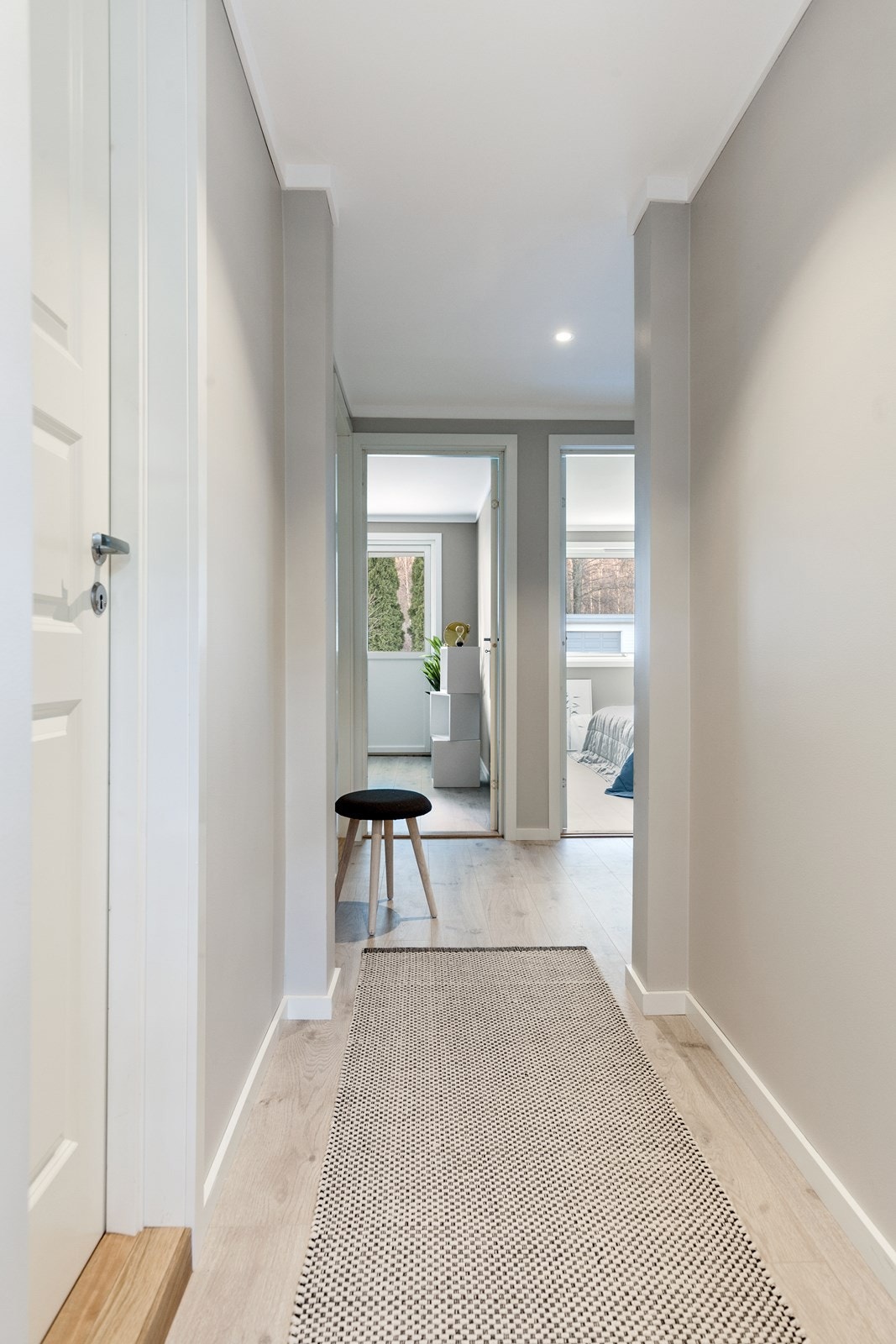 Entré og gang Galleribilde