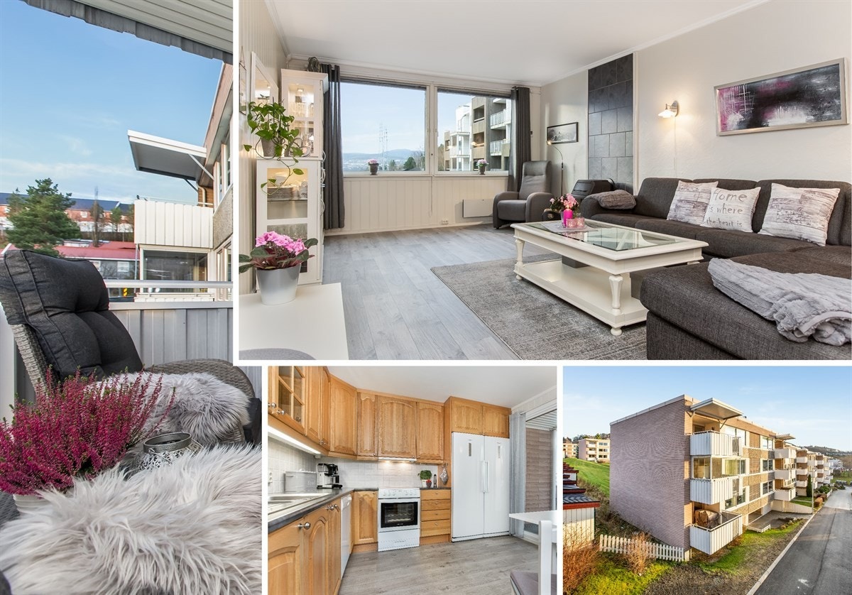 Velkommen skal du være til denne hyggelige 3-roms leiligheten i Othilienborg BL. Galleribilde