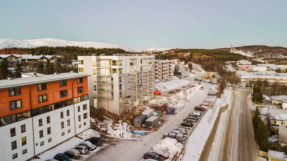 Området