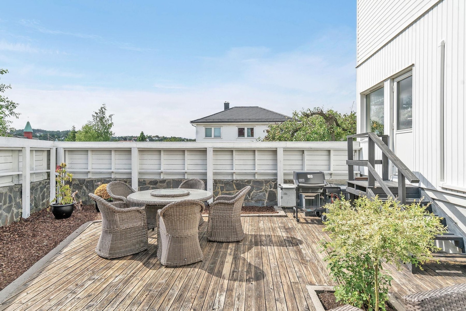 Terrasse Galleribilde