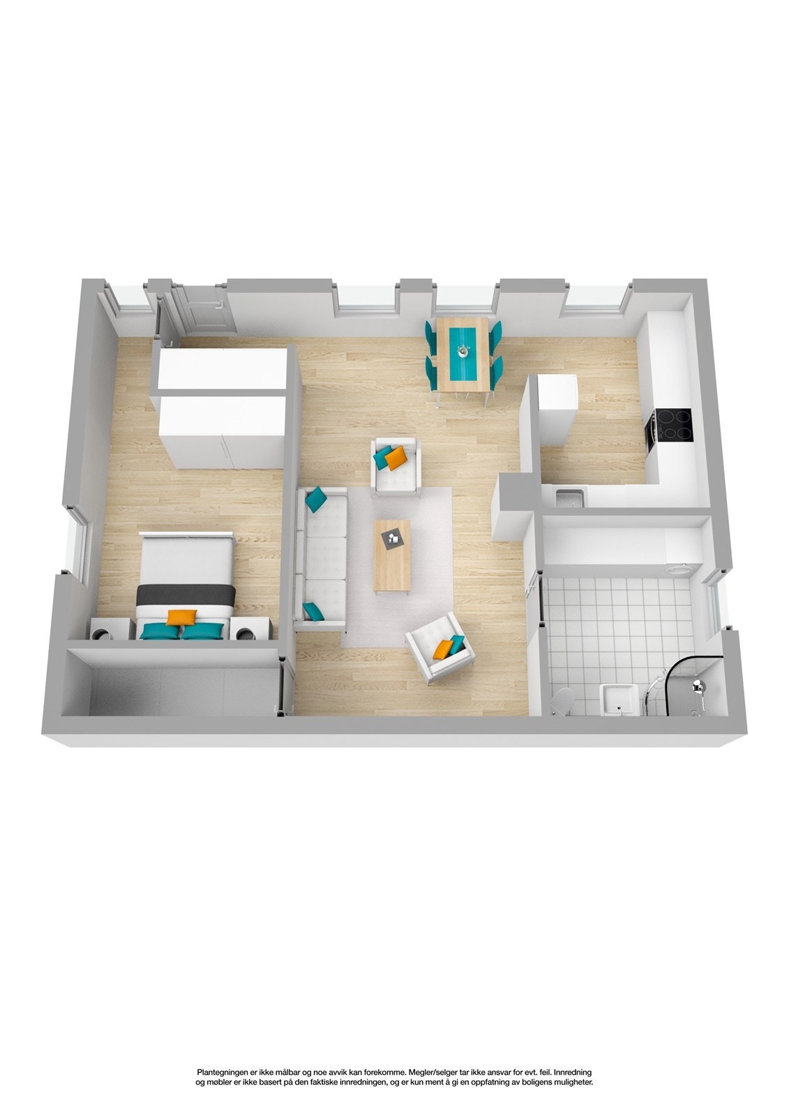 3dplan og 2 Galleribilde