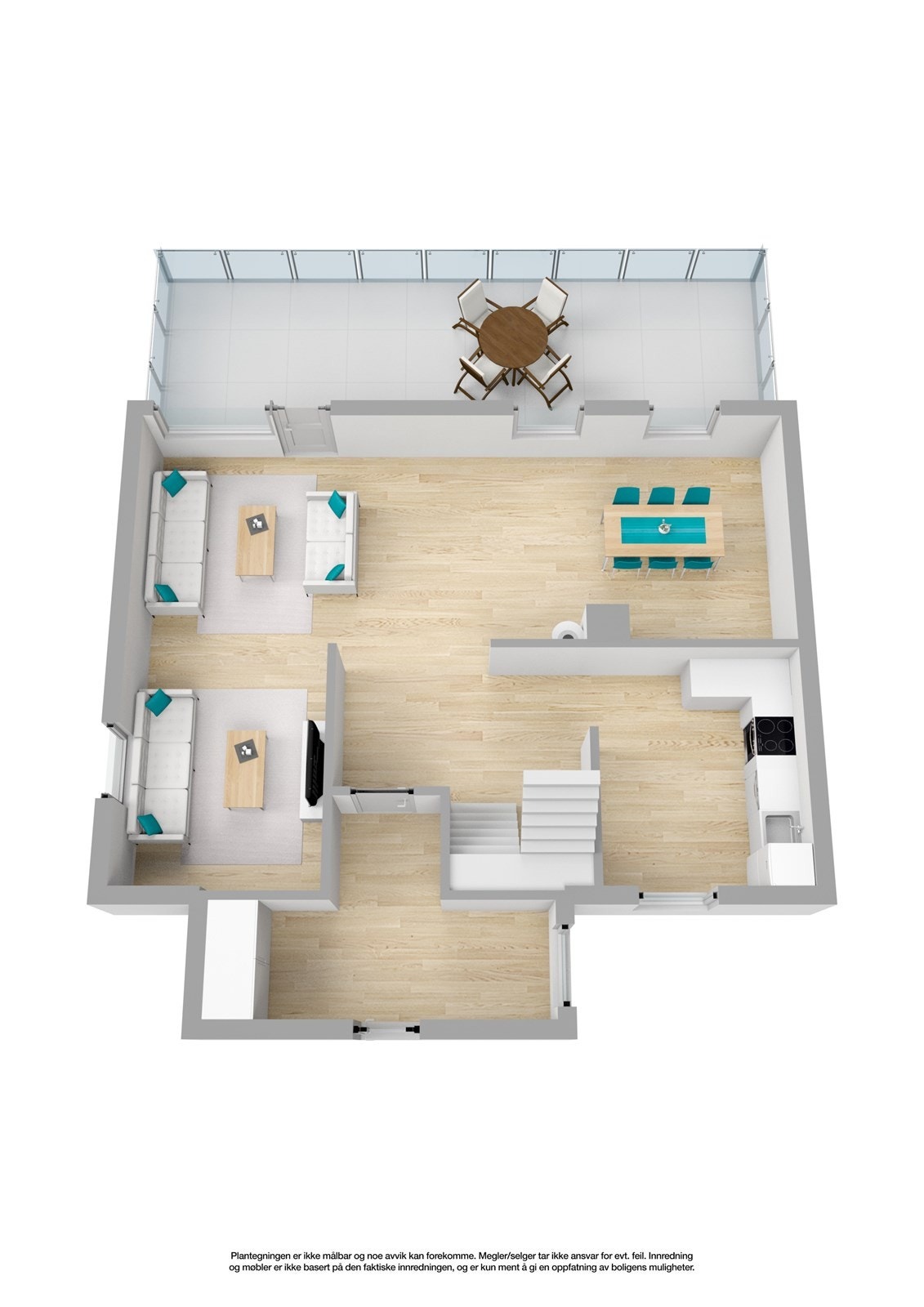 3dplan og 3 Galleribilde