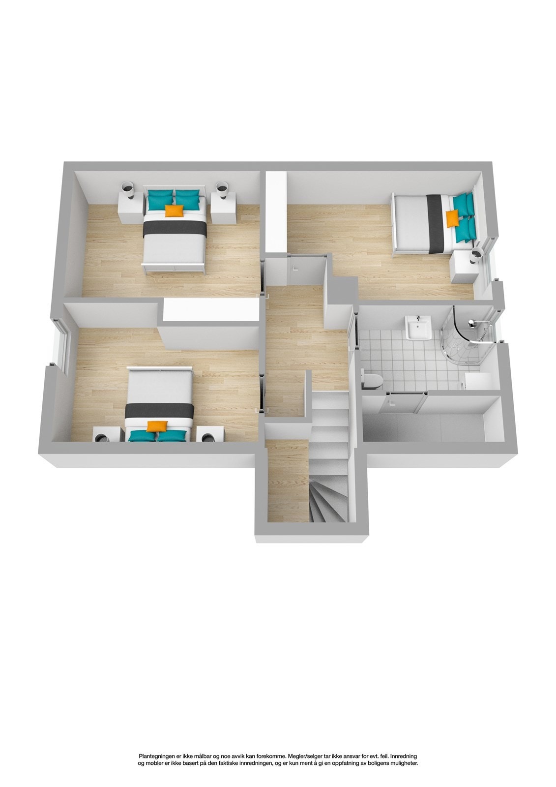 3dplan og 1 Galleribilde