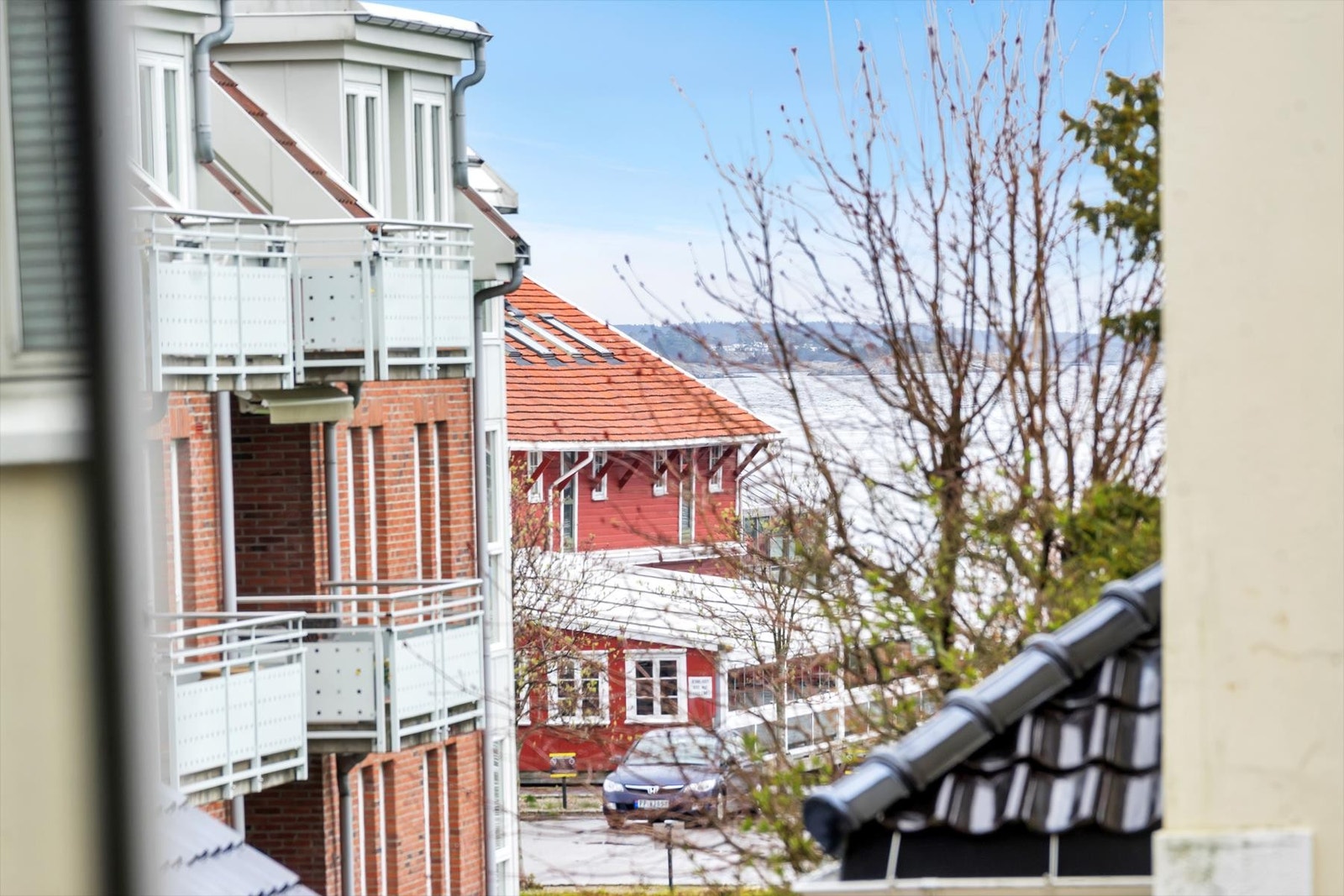 Utsikt fra leiligheten Galleribilde