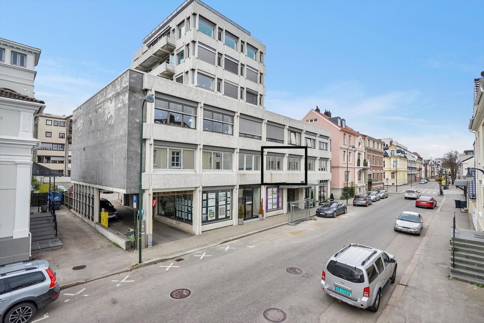 Leiligheten er marker Galleribilde