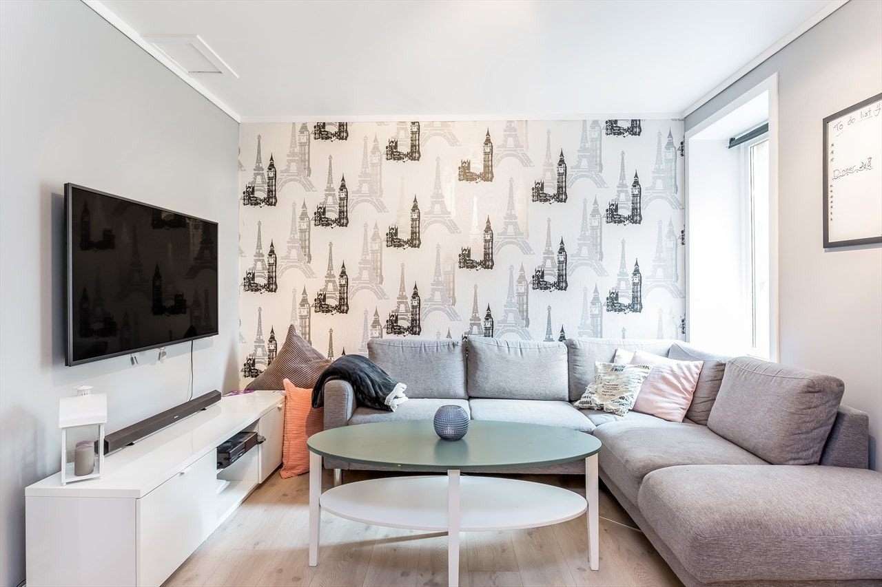 Kristine Krabberød v/DNB Eiendom presenterer en arealeffektiv 2-roms Galleribilde