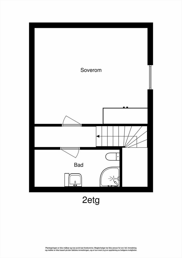 Plantegning kjeller Galleribilde