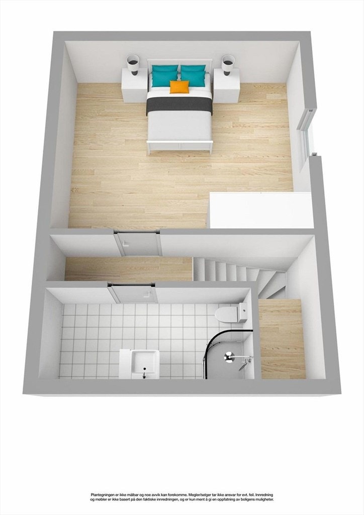 Plantegning kjeller Galleribilde