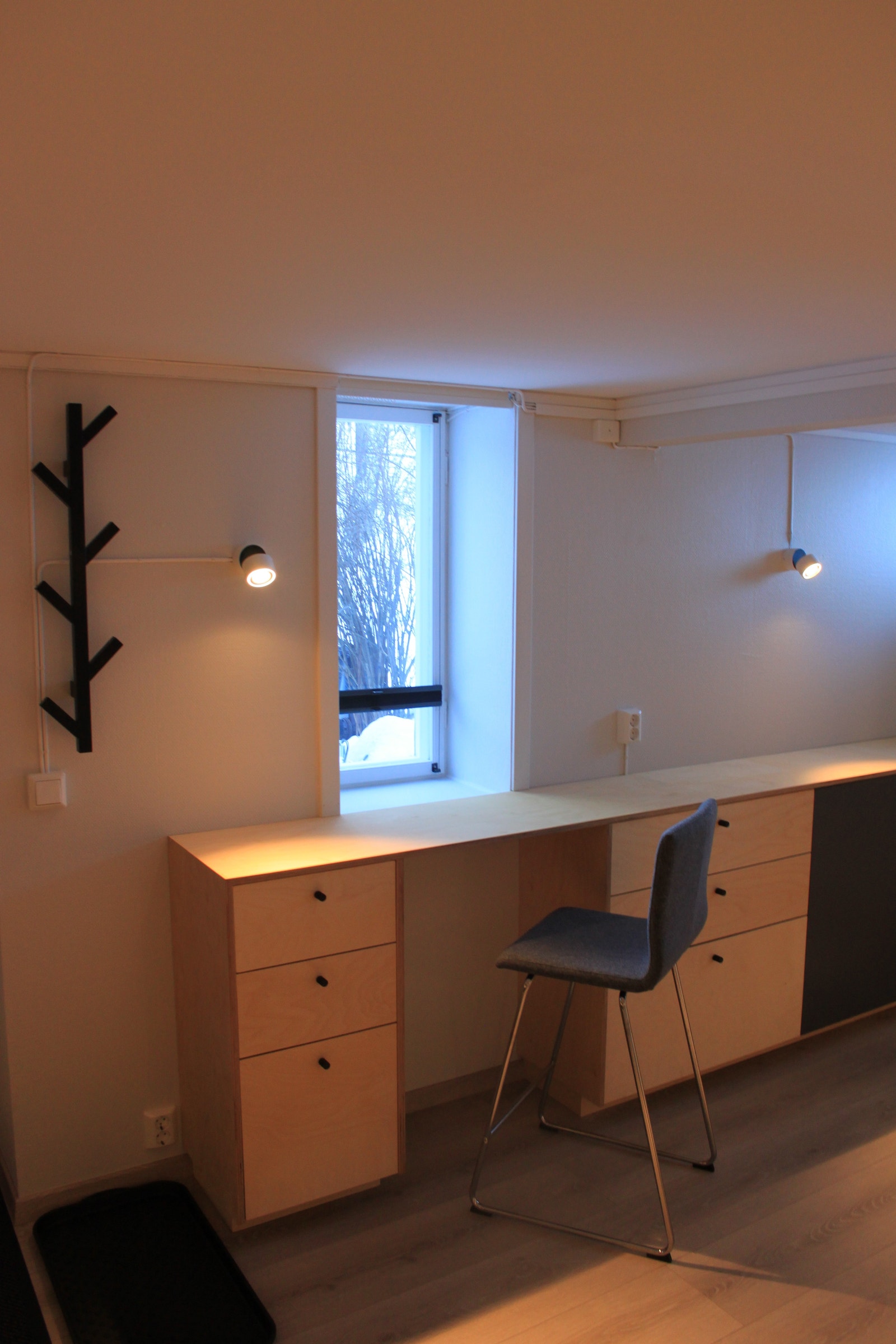 Spiseplass Galleribilde