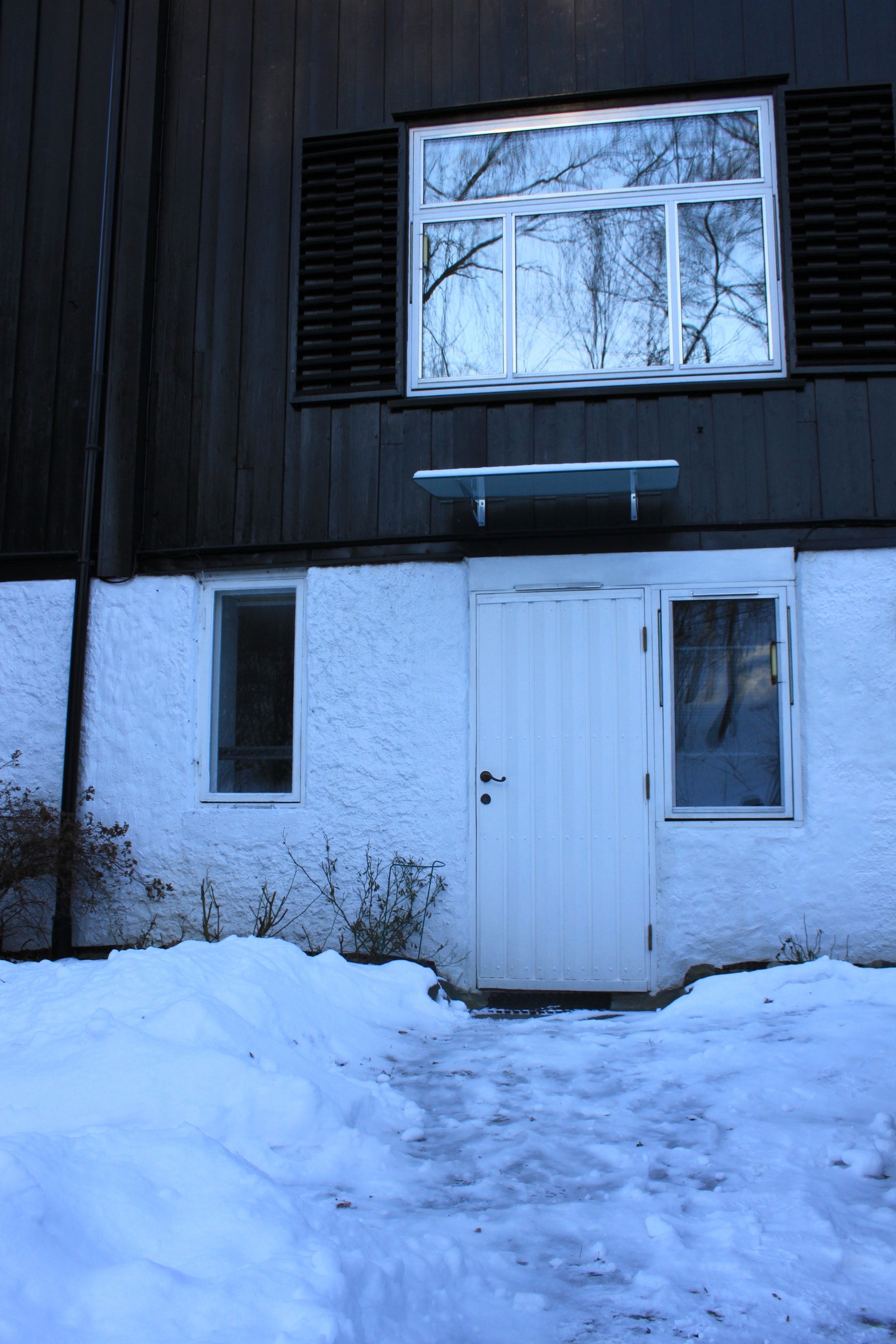 Inngangsdør Galleribilde